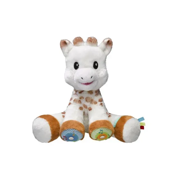 Σόφι καμηλοπάρδαλη Λούτρινο παιχνίδι που μεταφέρει την μουσική με ένα άγγιγμα!