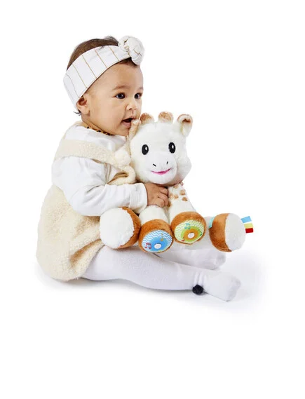 Σόφι καμηλοπάρδαλη Λούτρινο παιχνίδι που μεταφέρει την μουσική με ένα άγγιγμα! - Image 7