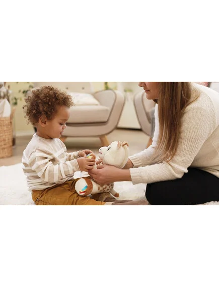 Σόφι καμηλοπάρδαλη Λούτρινο παιχνίδι που μεταφέρει την μουσική με ένα άγγιγμα! - Image 5