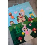 Τσόχινος Πίνακας Δημιουργικού Παιχνιδιού Νεράιδας | Paste the Fairy Felt Play Board - Image 3