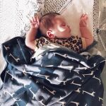 FRESK - Κουβέρτα για μωρά 100% οργανικό βαμβάκι 80x100cm - Berries - Image 5