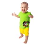 Μπλουζάκι Κοντομάνικο Σκυλάκι Ρόζ - Image 2