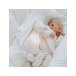 MOONIE 2.0: Επαναφορτιζόμενο βοήθημα ύπνου με ηχογράφηση & αισθητήρα κλάματος Cream Bunny - Image 6