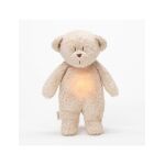 MOONIE 2.0: Επαναφορτιζόμενο βοήθημα ύπνου με ηχογράφηση & αισθητήρα κλάματος – Οργανικό βαμβάκι Sand - Image 2