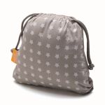 Baby To Love - Φορητό Καθισματάκι Φαγητού (6-36 Μηνών/Έως 15kg) Easy Up  Γκρι Αστέρια - Image 2