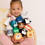 LITTLE-BIG-FRIENDS - Μαλακές μπαλίτσες ζωάκια Ζούγκλα - Image 6