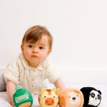 LITTLE-BIG-FRIENDS - Μαλακές μπαλίτσες ζωάκια Ζούγκλα - Image 4