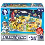 ORCHARD TOYS - Jigsaw Puzzle "Διάστημα" (Outer space ) - 50κομ.