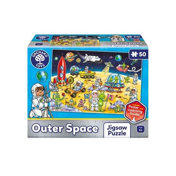 ORCHARD TOYS - Jigsaw Puzzle "Διάστημα" (Outer space ) - 50κομ.