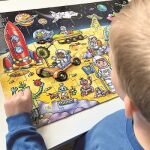 ORCHARD TOYS - Jigsaw Puzzle "Διάστημα" (Outer space ) - 50κομ. - Image 2