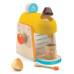 DJECO -  Παιχνίδι Ρόλου Ξύλινη Εσπρεσιέρα-Καφετιέρα