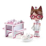 DJECO - Tinyly το Ιατρείο Ζώων της Milou(Περιλαμβάνει τις Φιγούρες) - Image 2