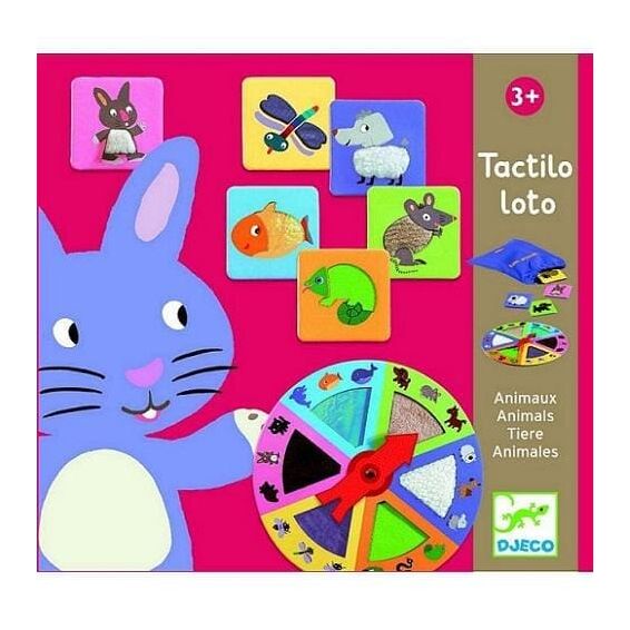DJECO - Επιτραπέζιο Αφής Λόττο