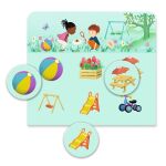 DJECO - Ντόμινο Μικρά ζωάκια 28 τμχ. - Image 5