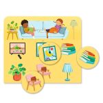 DJECO - Ντόμινο Μικρά ζωάκια 28 τμχ. - Image 6