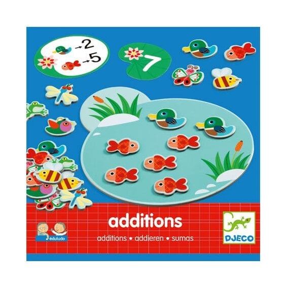 DJECO - Εκπαιδευτικό Eduludo Μαθαίνω πρόσθεση