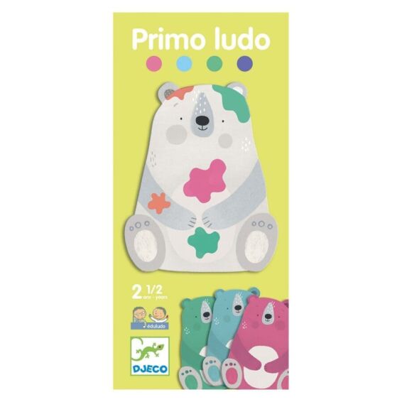 DJECO - Επιτραπέζιο Primo Ludo 'Χρώματα'