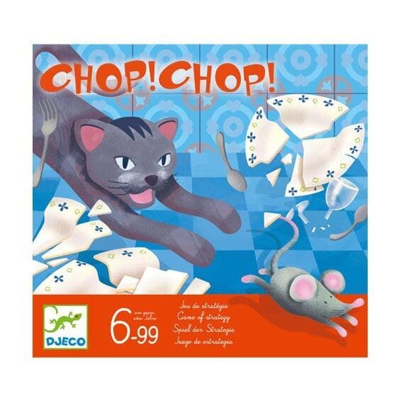 DJECO - Επιτραπέζιο Παιχνίδι Chop Chop