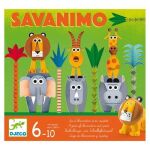 DJECO - Επιτραπέζιο Παιχνίδι Savanimo
