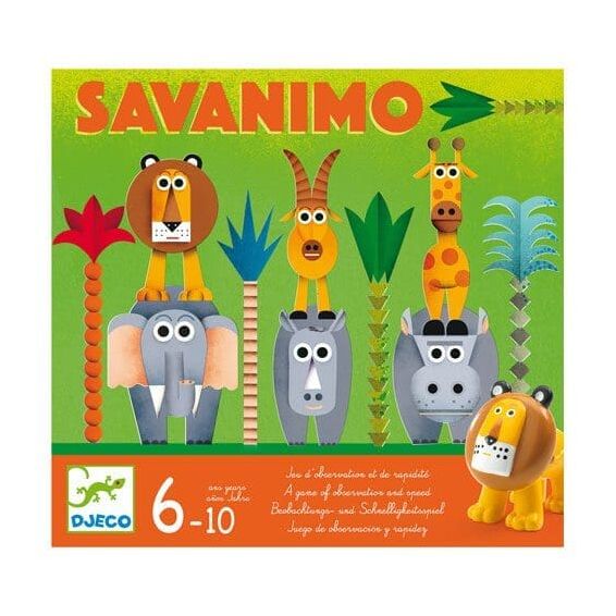 DJECO - Επιτραπέζιο Παιχνίδι Savanimo