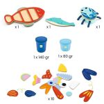 DJECO -  Χειροτεχνία με πλαστοζυμαράκι 'Θαλάσσια Ζωάκια' - Image 4