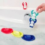 LUDI - Σετ παιχνιδιού μπάνιου ‘Βαρκούλες – Μαιμουδάκια – Κυπελλάκια - Image 2