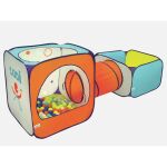 LUDI - Κύβος  Σκηνή Παιχνιδιού Pop Up με Τούνελ - Image 7