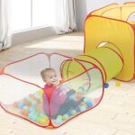 LUDI - Κύβος  Σκηνή Παιχνιδιού Pop Up με Τούνελ - Image 5