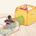 LUDI - Κύβος  Σκηνή Παιχνιδιού Pop Up με Τούνελ - Image 4