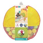 LUDI - Κύβος  Σκηνή Παιχνιδιού Pop Up με Τούνελ - Image 2