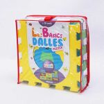 LUDI -  Δάπεδο ασφαλείας 'Ζωάκια' 86.5χ86.5χ0.9 εκ. - Image 2