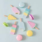 JABADABADO - Ξύλινα ξυλάκια παγωτό με βάση - Image 4