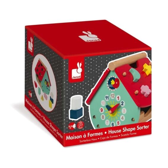 JANOD- Σπιτάκι Κήπου Μαθαίνω τα Σχήματα