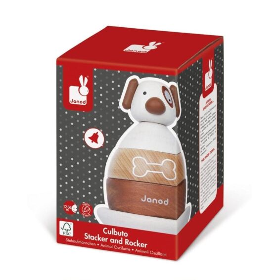 JANOD - Στοιβαζόμενος Σκύλος Κουνιστός