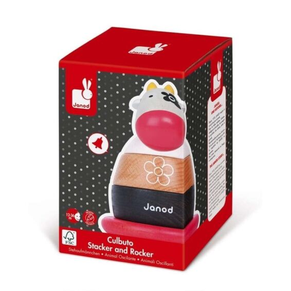 JANOD - Στοιβαζόμενη Αγελάδα Κουνιστή