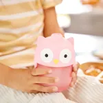 MUNCHKIN - Owl Soft Touch Sippy Cup 230ml - Image 4