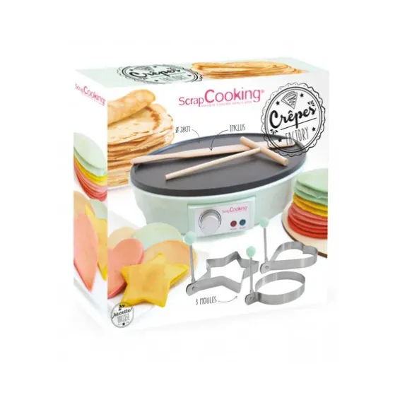 Scrap Cooking Κρεπιέρα