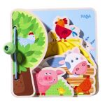 HABA - Ξύλινο Βιβλιαράκι 'Η Φάρμα