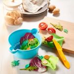 HABA - Παιχνίδι Ρόλων με σουρωτήρι 'Φτιάχνω Σαλάτα' - Image 3