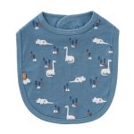 FRESK - Σαλιάρα από 100% βιολογικό βαμβάκι - Dino - Image 3