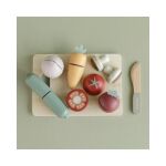 LITTLE DUTCH - Ξύλινος Δίσκος Κοπής Λαχανικά - Image 3