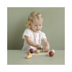 LITTLE DUTCH - Ξύλινος Δίσκος Κοπής Λαχανικά - Image 2