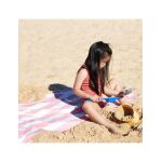 Dock & Bay: Παιδική πετσέτα θαλάσσης Malibu Pink - Microfiber (Μικροϊνες) 130x70 εκ - Image 2