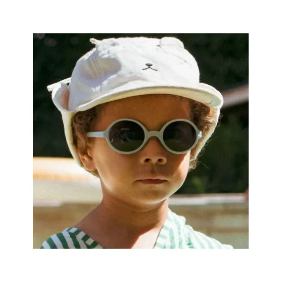 KiETLA: Γυαλιά Ηλίου Rozz 2-4 ετών - Round Light Blue