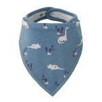 FRESK - Σαλιάρα-μπαντάνα από 100% βιολογικό βαμβάκι - Dino