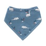 FRESK - Σαλιάρα-μπαντάνα από 100% βιολογικό βαμβάκι - Dino - Image 2