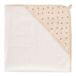 Fresk - Πετσέτα αγκαλιάς 75x75cm 100% οργανικό βαμβάκι με κουκούλα - Berries