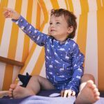 Fresk - Μπλούζα με προστασία UV50 Dino - Image 3