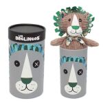 DEGLINGOS - Βελούδινο Λιονταράκι σε Κουτί