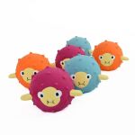 SPLASH - Παιχνίδι Εξοικείωσης με το Νερό Puffer Fish Latex Μώβ - Image 2